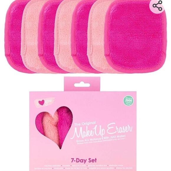 The Original Makeup Eraser I Love You 7-Day Set - Picture 4 of 7